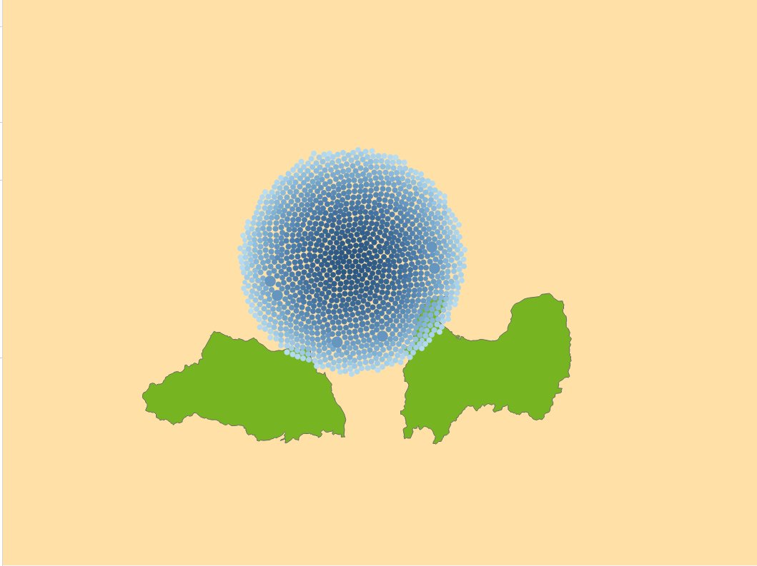 pei_Tab's tweet image. ~Tableau tuneup Vol.14~ 初心者相談会×Tabもく会~に参加！
あじさいだけでなく、ひまわりのVizも作成！

#Tableau #初心者Meetup