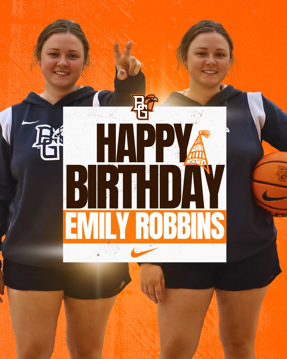 Happy Birthday to our new Director of Player Personnel, Emily Robbins! 🥳 

We’re lucky to have you on the squad. 🧡

#AyZiggy