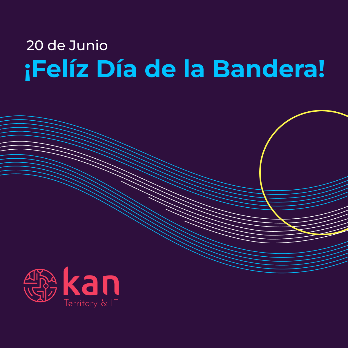 Kan (@kanterritoryit) on Twitter photo 🇦🇷 Hoy celebramos el #DíaDeLaBandera y recordamos a su creador, Manuel Belgrano. 
Un símbolo que nos une, nos representa y nos inspira.
💙🤍💙¡Feliz Día de la Bandera, Argentina!  #20DeJunio #OrgulloNacional 🇦🇷 Hoy celebramos el #DíaDeLaBandera y recordamos a su creador, Manuel Belgrano. 
Un símbolo que nos une, nos representa y nos inspira.
💙🤍💙¡Feliz Día de la Bandera, Argentina!  #20DeJunio #OrgulloNacional