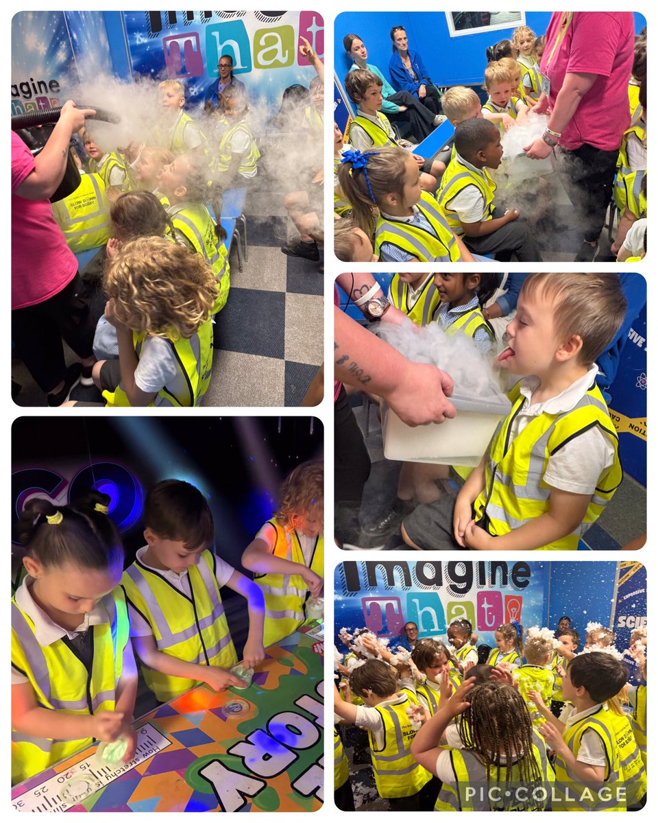 Year 1 had so much fun on their trip last week to Imagine That! We explored, investigated and learned lots of new things. 👩‍🔬🧑‍🔬🔭🔬#SMITHScience #SMITHyear1