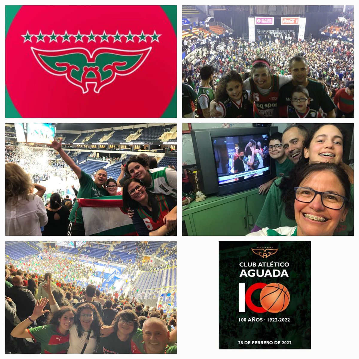 imsuiffet's tweet photo. 11 estrellas de @Aguada_oficial
Estuve presente en 4 y de esos días no me olvido más
12 años de la 8va. estrella de el 06/05/13.
6 años de la 9na. el 05/06/19
4 años de la 10ma. el 26/02/21
1 año de la 11ma. el 17/06/24.
Eran sueños que se hicieron realidad y los disfruté en flia https://t.co/1F1PePpvyM