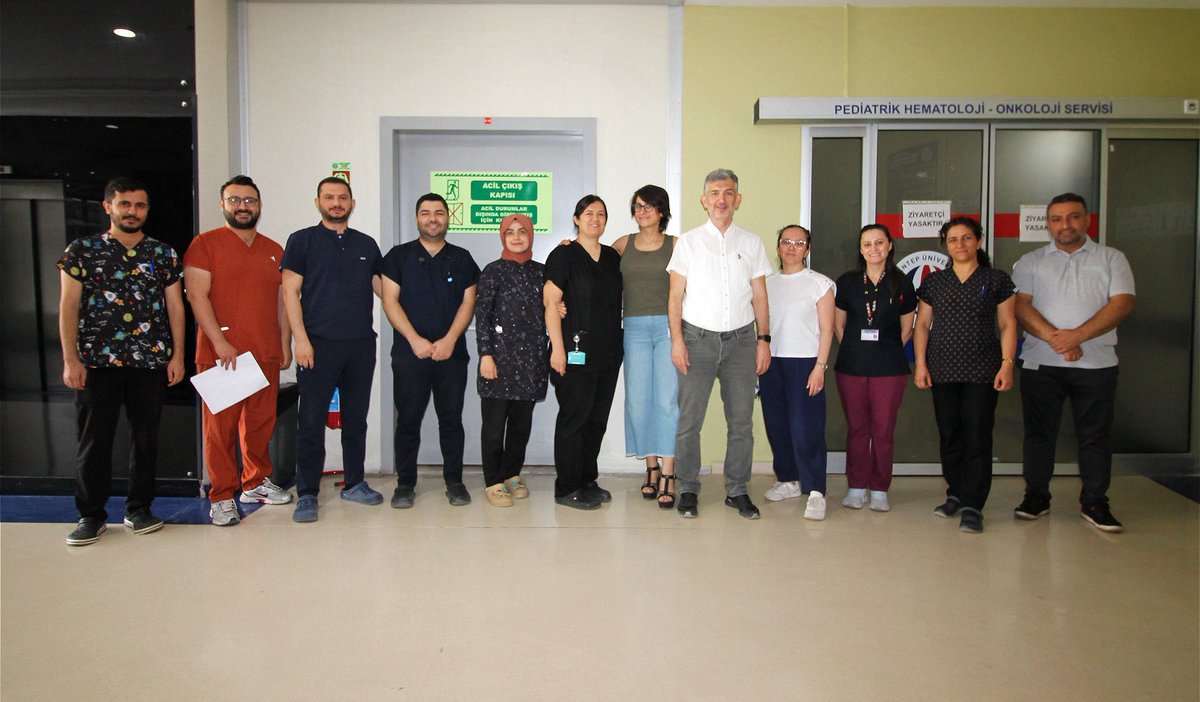 GAÜN ÇOCUK HEMATOLOJİ VE ONKOLOJİ BİLİM DALI İŞLEYİŞİNE HIZ KESMEDEN DEVAM EDİYOR

Okumak için linki tıklayınız;

➡️ hastanetip.gaziantep.edu.tr/bulten/gaun-co…

Röportaj/Fotoğraf: Elif Emiroğlu Sönmez