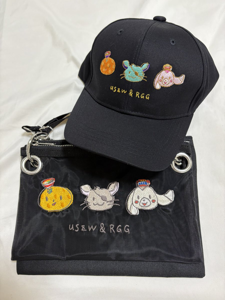 龍と牛のコラボグッズ届いた可愛い🥹