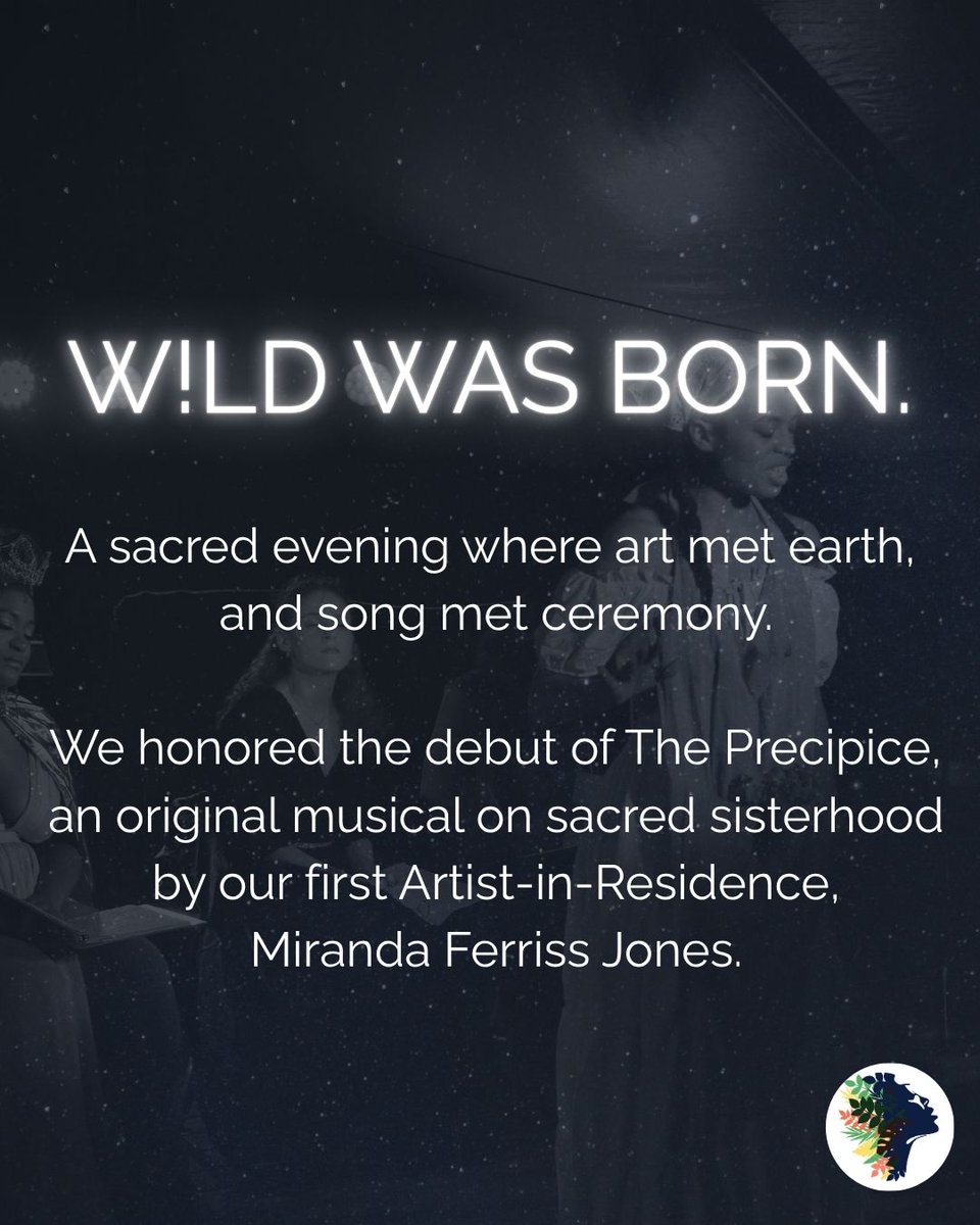 BlackWomensBP's tweet photo. We remember the magic beneath the trees.
The songs carried on cool autumn air.
The sacred circle we formed together.

W!LD 2024 was more than a gathering —
it was a planting.
A remembering.
A beginning.

✨And now, the forest is calling us again.

#WILDintheWoods #RestoreForward https://t.co/OTNOq1PG3v