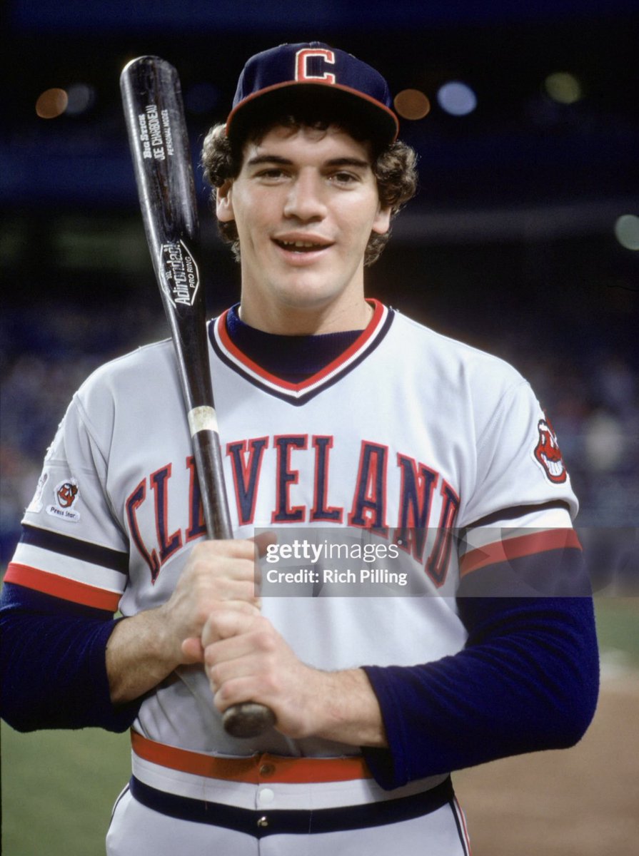 Joe Charboneau turns 70 today. Super Joe won the Rookie of the Year award in 1980 then back issues abbreviated what many thought would be a promising career. Had a pinch hit single for the Canton Crocodiles in 2000.