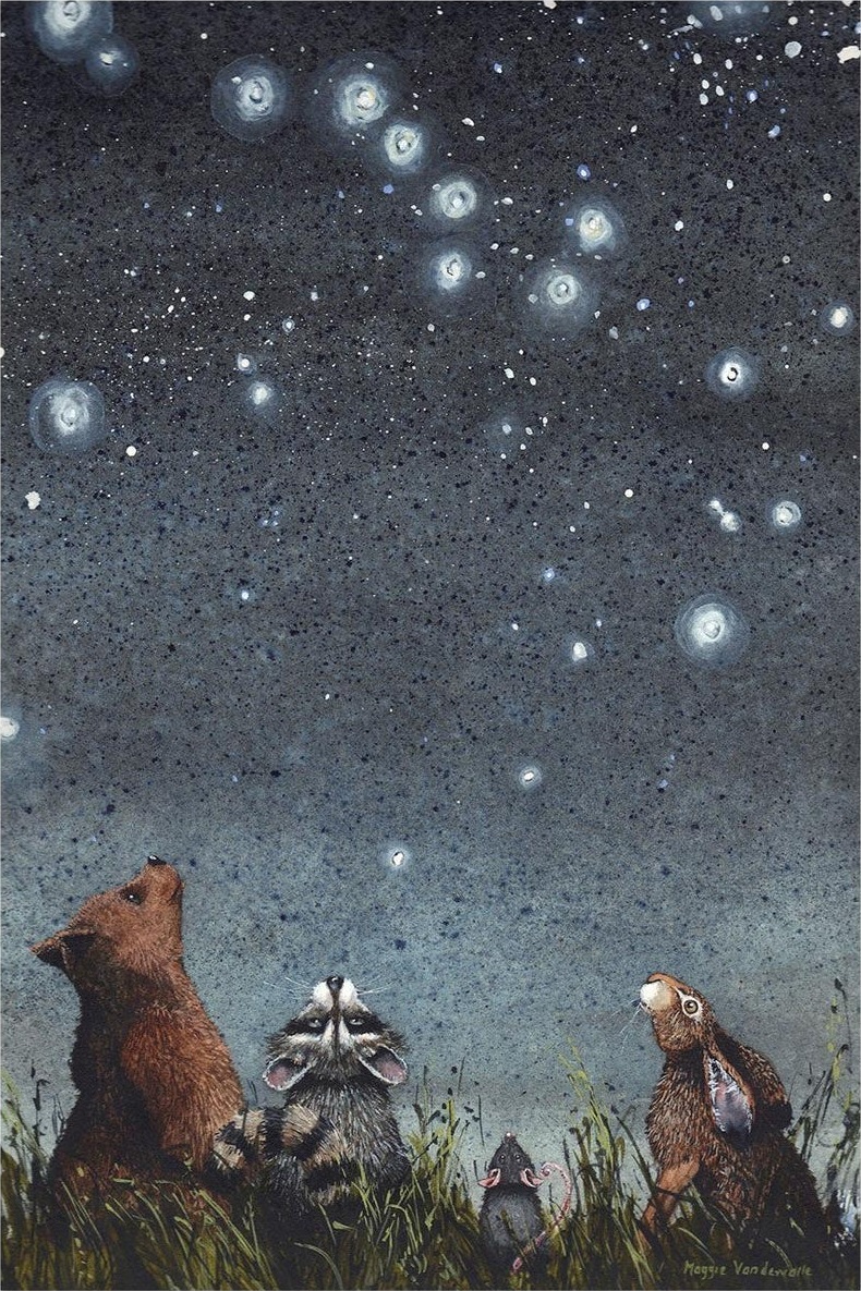 マギー・ヴァンデウォール
（Maggie Vandewalle、1963-）
『星座』
（Constellations）