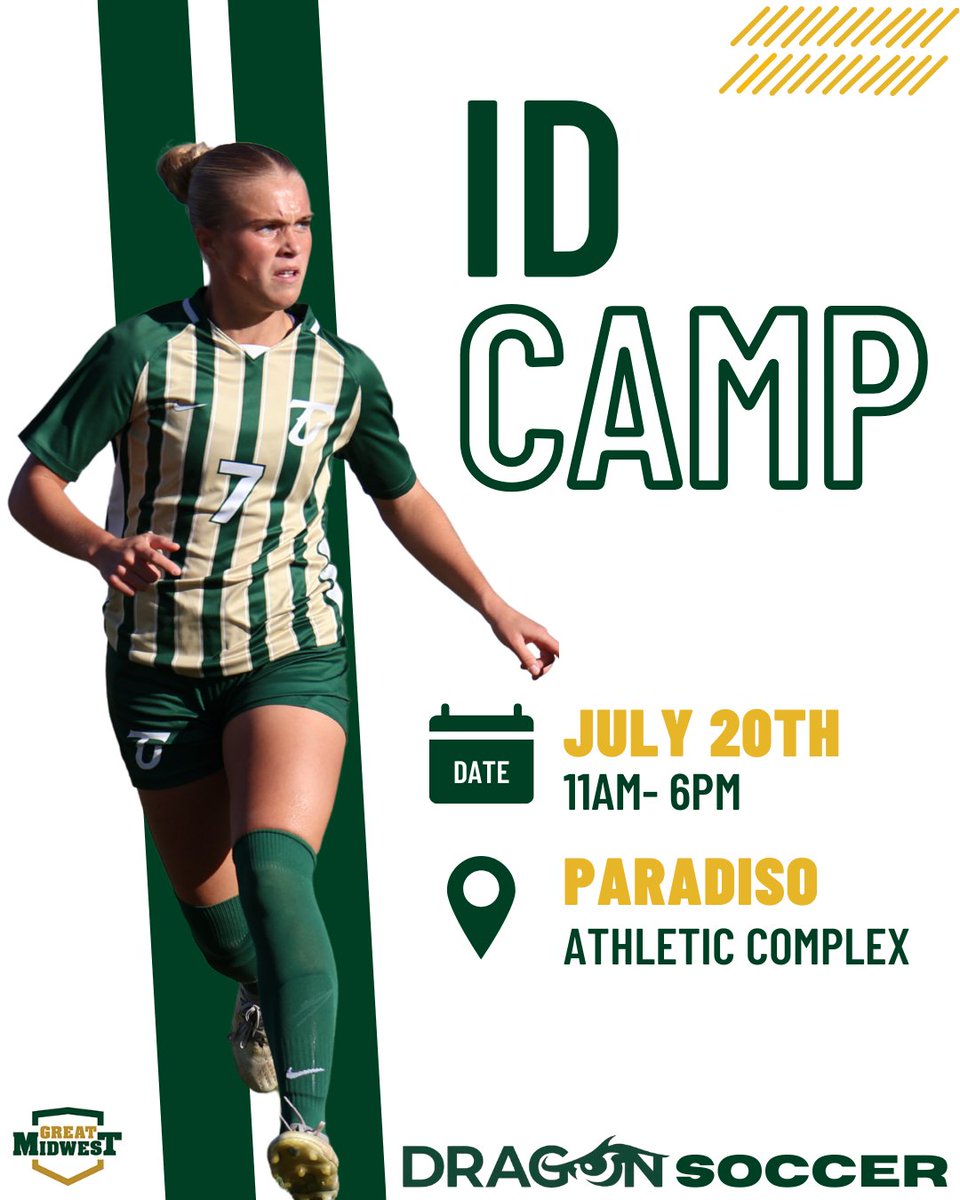 Mark your calendar🗓️
ID Camp ➡️ July 20

Register now: tiffinwomenssoccercamps.com