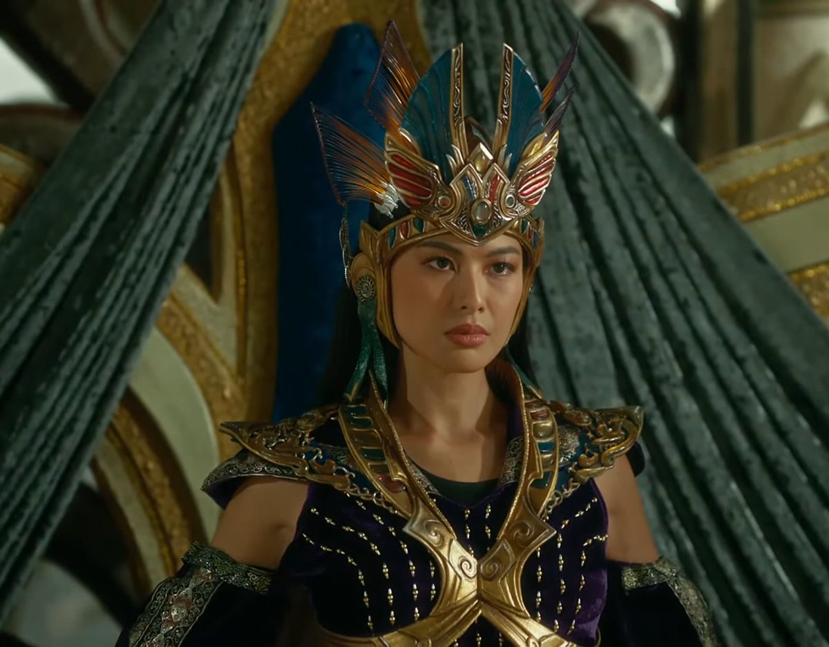 mmsyllba's tweet photo. despite them arguing in this scene, i just wanna appreciate these powerful women like they look sooo powerful. paheadlock naman each oh please one chance

#SanggrePaghahanda https://t.co/L92LUPGbwn