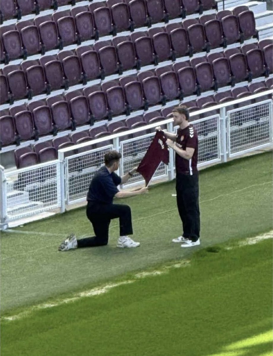 Stuart Findlay has arrived… ❤️