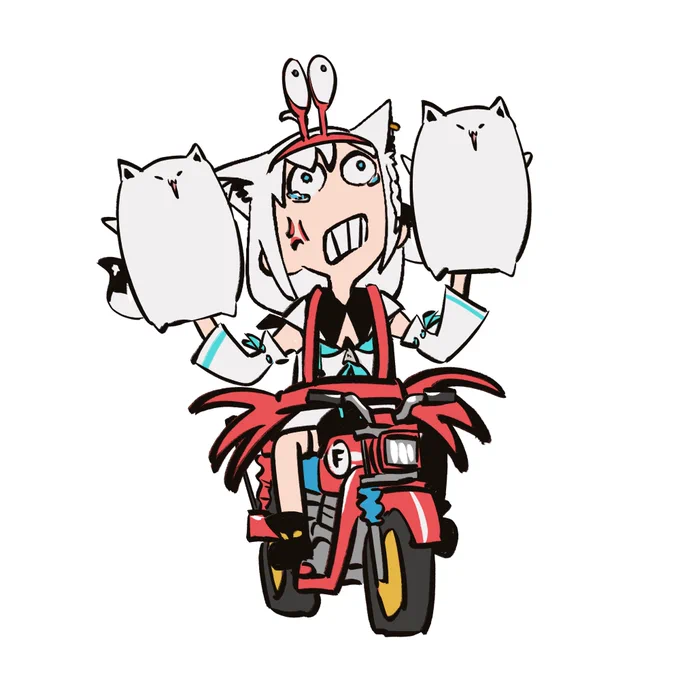 カニカニカニカニ #絵フブキ