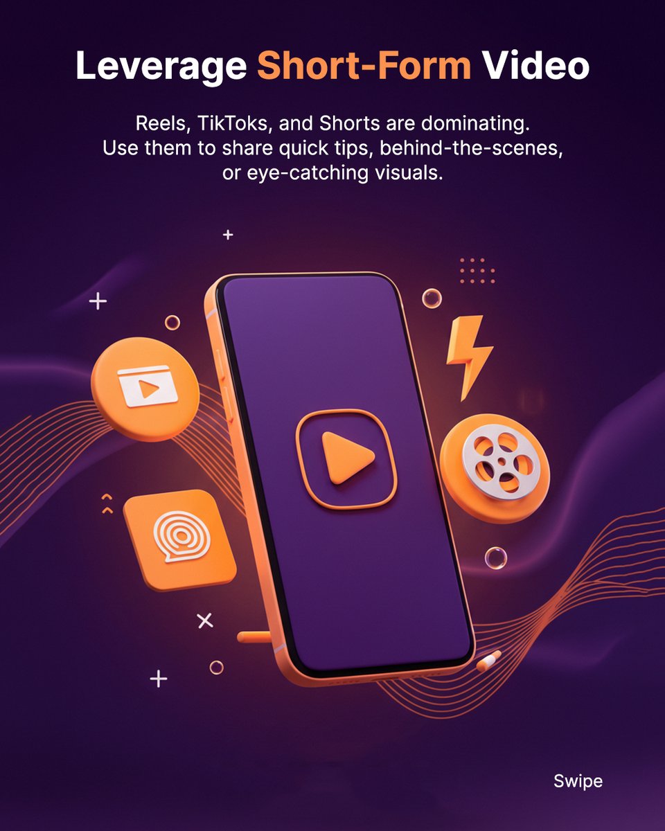 InsightsDxb's tweet image. Ever wondered how digital marketing really works? 🤔
It’s not just about pretty posts — it’s the small details that drive big results.
Swipe to see how each piece helps turn attention into action! 📲
#DigitalMarketingTips #ContentThatWorks #InsightsMarketing #GrowOnline #dubai