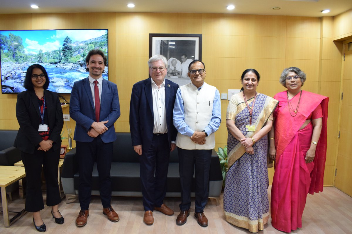 Office of Principal Scientific Adviser to the GoI (@prinsciadvoff) on Twitter photo Prof. Rémi Quirion <a href="/SciChefQC/">Rémi Quirion</a>, Québec’s Chief Scientist and President of International Network for Government Science Advice (INGSA), met with Prof. <a href="/AjaySoodIISc/">Ajay Sood</a>, Principal Scientific Adviser to the Government of India ( <a href="/PrinSciAdvGoI/">Principal Scientific Adviser, Govt. of India</a>) , and Dr. Parvinder Maini, Scientific Prof. Rémi Quirion <a href="/SciChefQC/">Rémi Quirion</a>, Québec’s Chief Scientist and President of International Network for Government Science Advice (INGSA), met with Prof. <a href="/AjaySoodIISc/">Ajay Sood</a>, Principal Scientific Adviser to the Government of India ( <a href="/PrinSciAdvGoI/">Principal Scientific Adviser, Govt. of India</a>) , and Dr. Parvinder Maini, Scientific