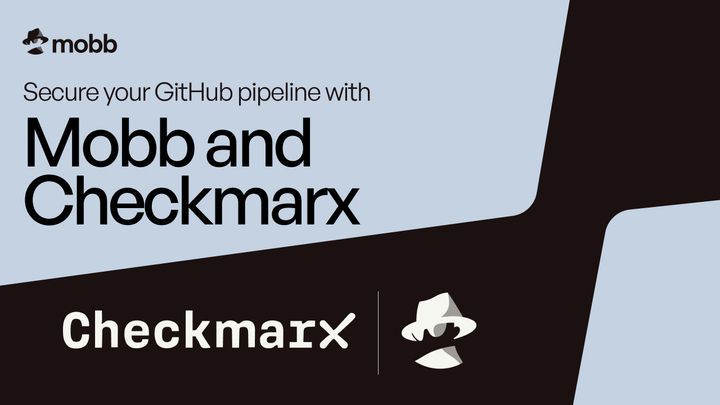 mobbai (@mobbfixer) on Twitter photo Secure your GitHub pipeline with Checkmarx + Mobb 🔐
Automatically detect & fix vulnerabilities — without leaving your workflow.
🎥 Watch the 7-min demo: shorturl.at/sa4mq
#DevSecOps #GitHub #Checkmarx #AppSec Secure your GitHub pipeline with Checkmarx + Mobb 🔐
Automatically detect & fix vulnerabilities — without leaving your workflow.
🎥 Watch the 7-min demo: shorturl.at/sa4mq
#DevSecOps #GitHub #Checkmarx #AppSec
