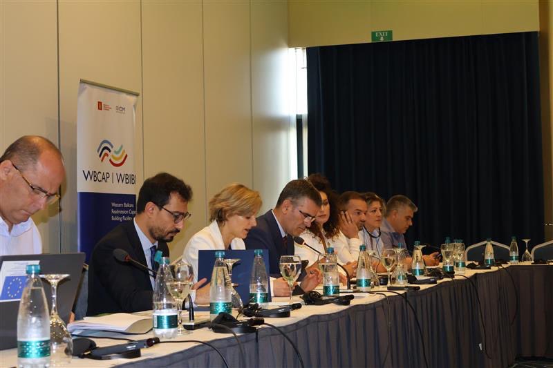 AnnaRostocka's tweet photo. Celebrating four years of progress in migration governance & regional collaboration! Thanks to @UMBorgerservice ๐ฉ๐ฐ, @KosovoIOM has bolstered institutional capacities in Kosovo. #MigrationManagement #Partnership https://t.co/rWClgRIUdi