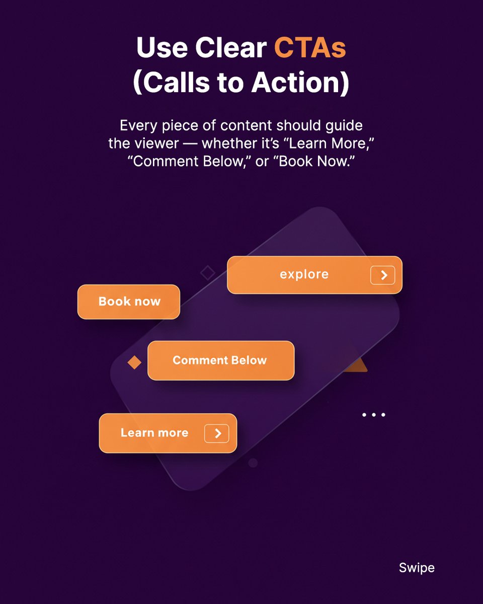 InsightsDxb's tweet image. Ever wondered how digital marketing really works? 🤔
It’s not just about pretty posts — it’s the small details that drive big results.
Swipe to see how each piece helps turn attention into action! 📲
#DigitalMarketingTips #ContentThatWorks #InsightsMarketing #GrowOnline #dubai