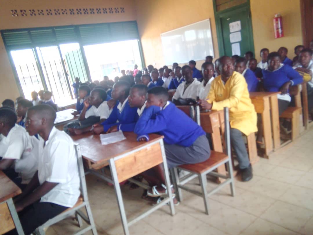 IFAWE2024's tweet photo. The key takeaways from the IFAWE organization for students preparing to go on holiday should reach as many schools as possible. Today, we continued our outreach at G.S. Kitabi, where we discussed reproductive health and the effects of drug abuse. The students were highly engaged. https://t.co/4P1nmJfQMH