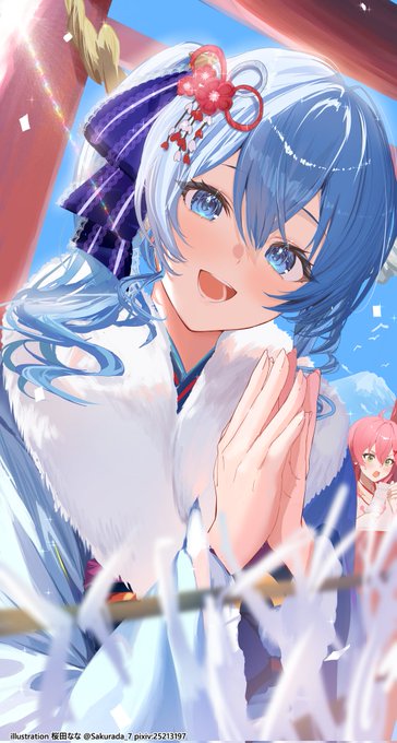 星街すいせい ,尾丸ポルカ ,さくらみこ ,不知火フレア ,白銀