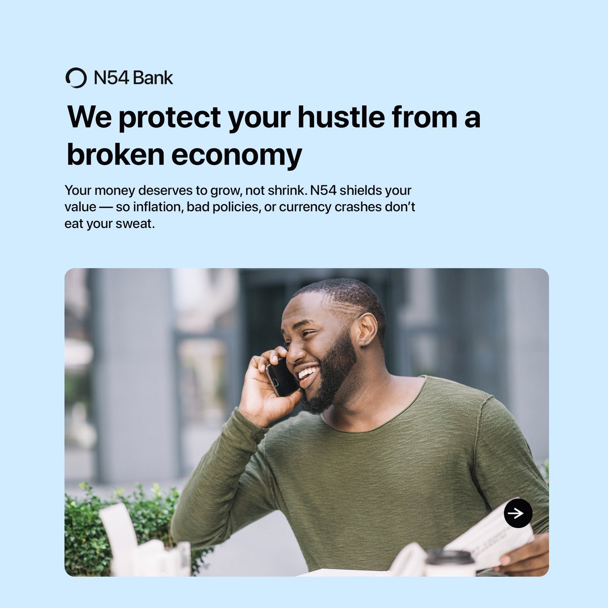 N54Bank's tweet photo. Think beyond traditional banking! 💸
What N54 can do for you that banks can't? 🤔 Swipe through to find out!
Learn more 

#N54 #Fintech #FinancialTools #BankingReimagined #LearnMore https://t.co/BA6AvwisJx