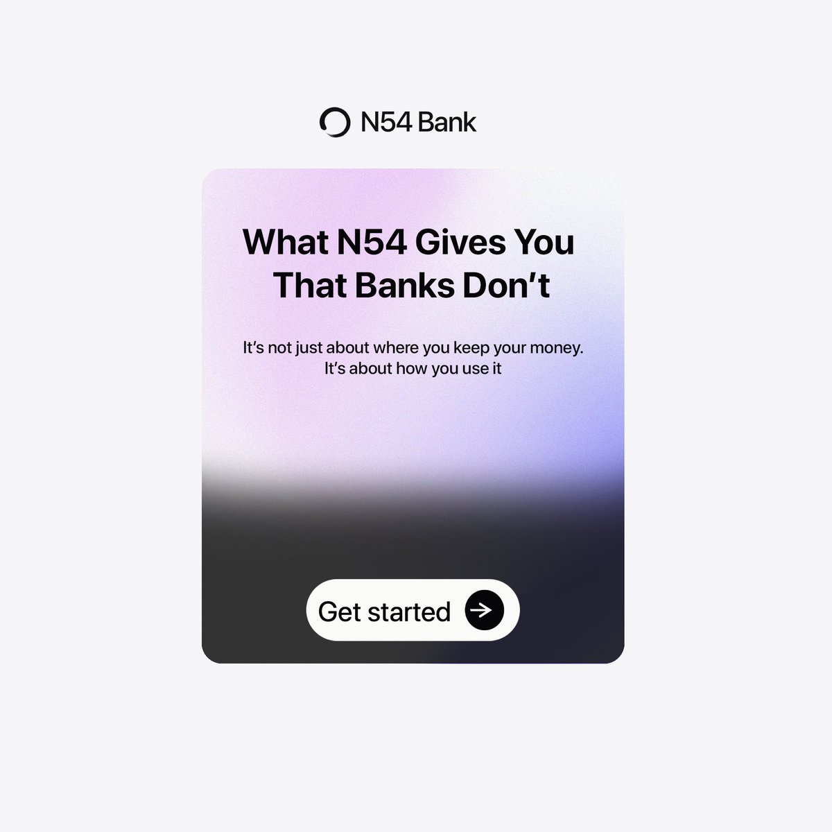 N54Bank's tweet photo. Think beyond traditional banking! 💸
What N54 can do for you that banks can't? 🤔 Swipe through to find out!
Learn more 

#N54 #Fintech #FinancialTools #BankingReimagined #LearnMore https://t.co/BA6AvwisJx