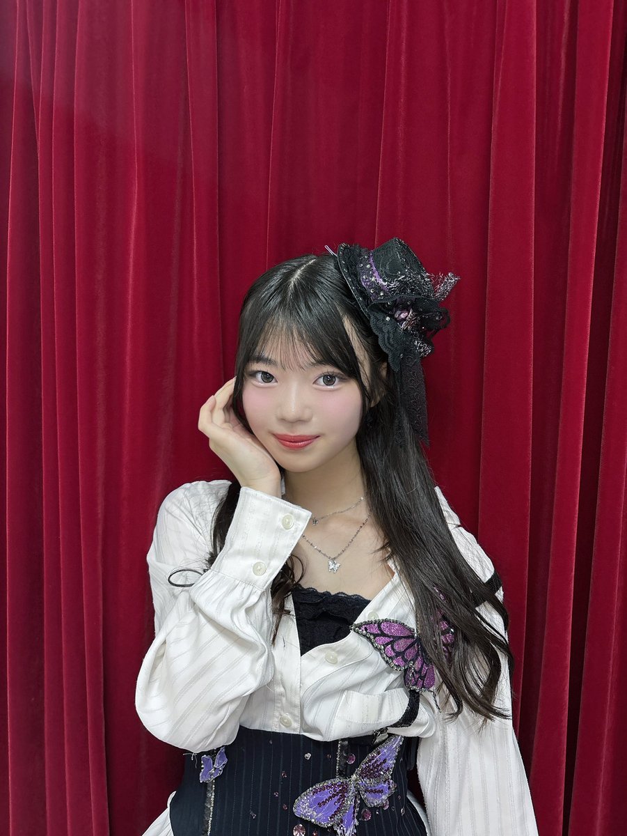 fujicoco_hkt48's tweet image. #逆上がり公演
初めての 抱きしめられたら でした！
大人っぽく頑張ってみました~🦋