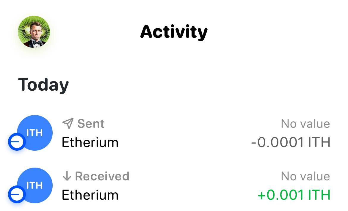 Worked with the Etherium Foundation today to deploy ITH