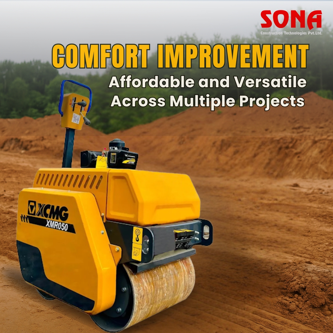 Compact size. Big performance. 💪

The XCMG XMR050 delivers 20kN compaction power, 75Hz vibration, and smooth hydraulic drive – perfect for tight site jobs!

#XCMG #XMR050 #RoadRoller #ConstructionEquipment #WalkBehindRoller #InfraTools #ContractorGear