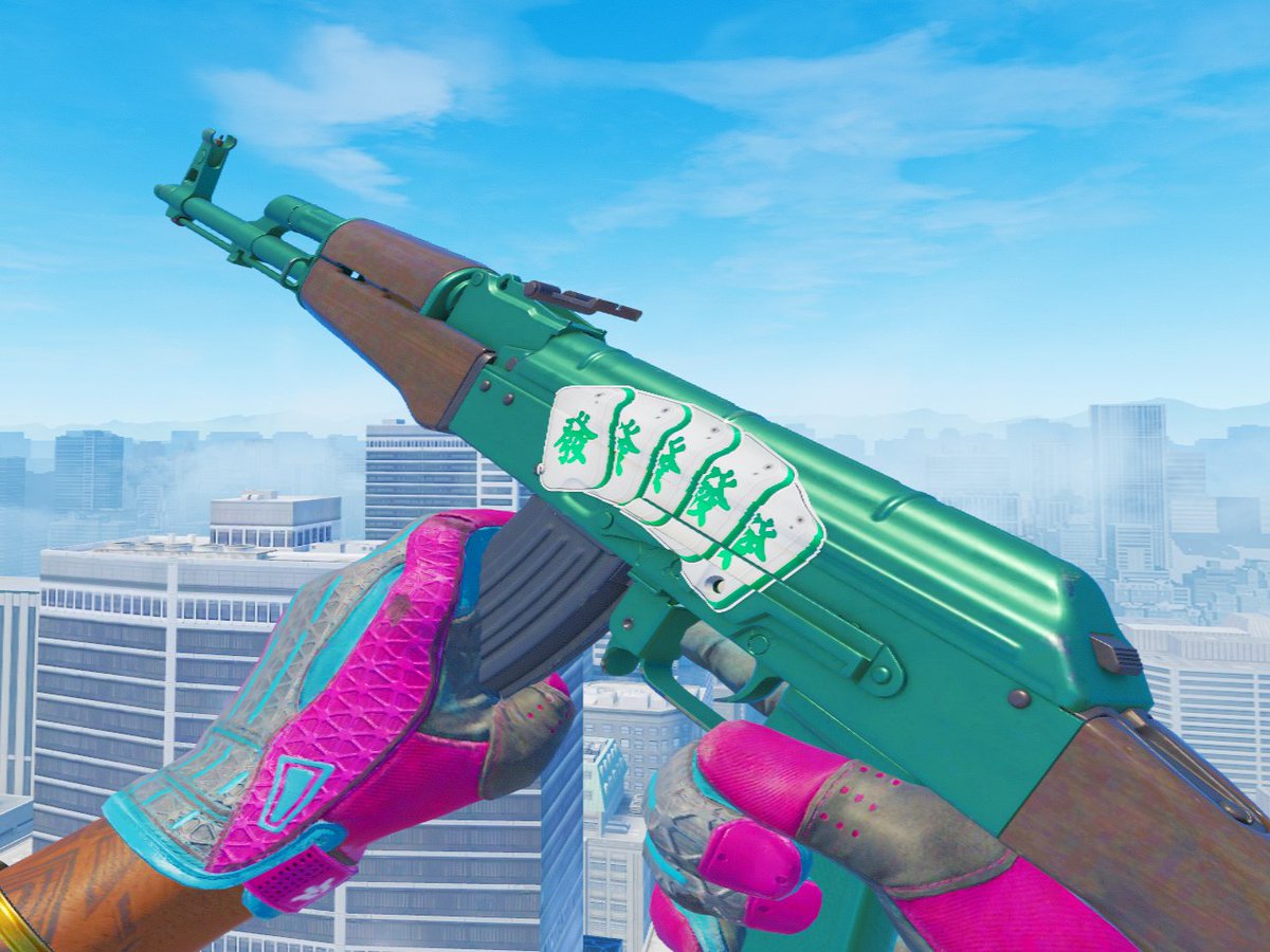 AK-47 | Wintergreen Craft Giveaway! 👽 $23

• Follow
• Like &amp; RT
• Join my Discord (bio) &amp; Click the 🎉 Emoji in Giveaways Channel

Ends in 8 days GL!