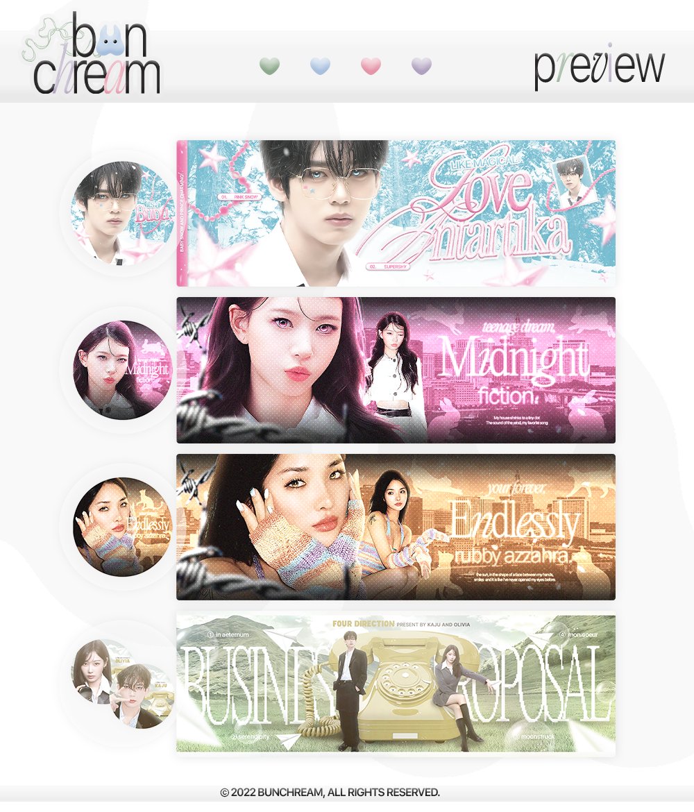 ㅤ   
☆ ᕱ⑅ᕱ
ପ(„• ༝ •„)ଓ.  OSPEK-TiME!
┏━∪∪━━━━━━━━━━━━
        retweet will be appreciated!

hi~ hi~ bc disini membawa sedikit sneak-peak untuk katalog terbaru nih ₍ ᐢ.ˬ.ᐢ₎  yuk kenalan sama anak anak baruku 🥺  

#zonauang #zonaba