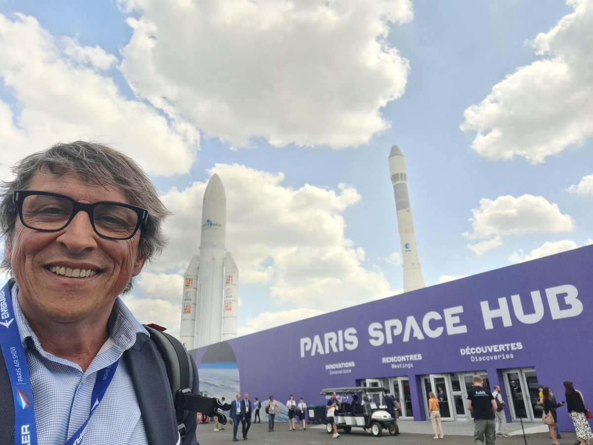 B2Space (@b2_space) on Twitter photo B2Space is at the International <a href="/parisairshow/">Paris Air Show</a> today & tomorrow! Julio Verdasco, is on-site, connecting with aerospace leaders to discuss key advancements & the future of space tech. Attending? Get in touch with us to meet and learn how we are advancing space access!
#PAS2025 B2Space is at the International <a href="/parisairshow/">Paris Air Show</a> today & tomorrow! Julio Verdasco, is on-site, connecting with aerospace leaders to discuss key advancements & the future of space tech. Attending? Get in touch with us to meet and learn how we are advancing space access!
#PAS2025