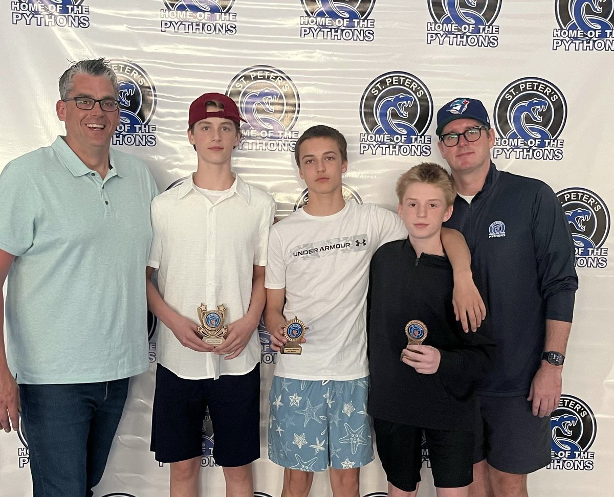SPJH_PE's tweet photo. Pythons 2025 Athletic Celebration Basketball Award Winners: 
🏀Gr.7 Male (Blue and White) 
🏀Gr.8 Male (Boland) 
🏀Gr.8 Male (Myrick) 
🏀Gr.9 Male  
   Awesome job everyone!👊 
@nlbasketball @NLSchoolsCA https://t.co/Z5I8ewhVdB