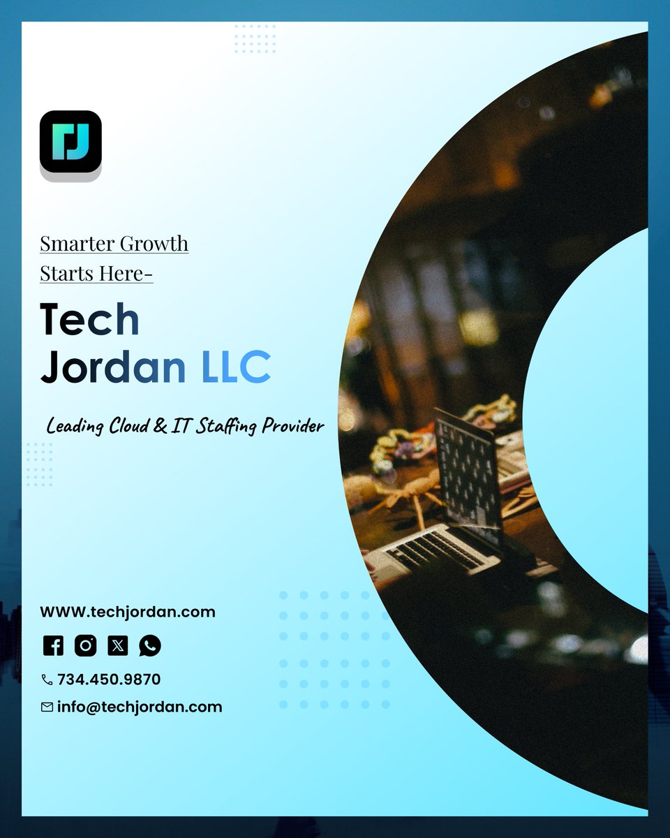 TECHJORDAN LLC tweet media
