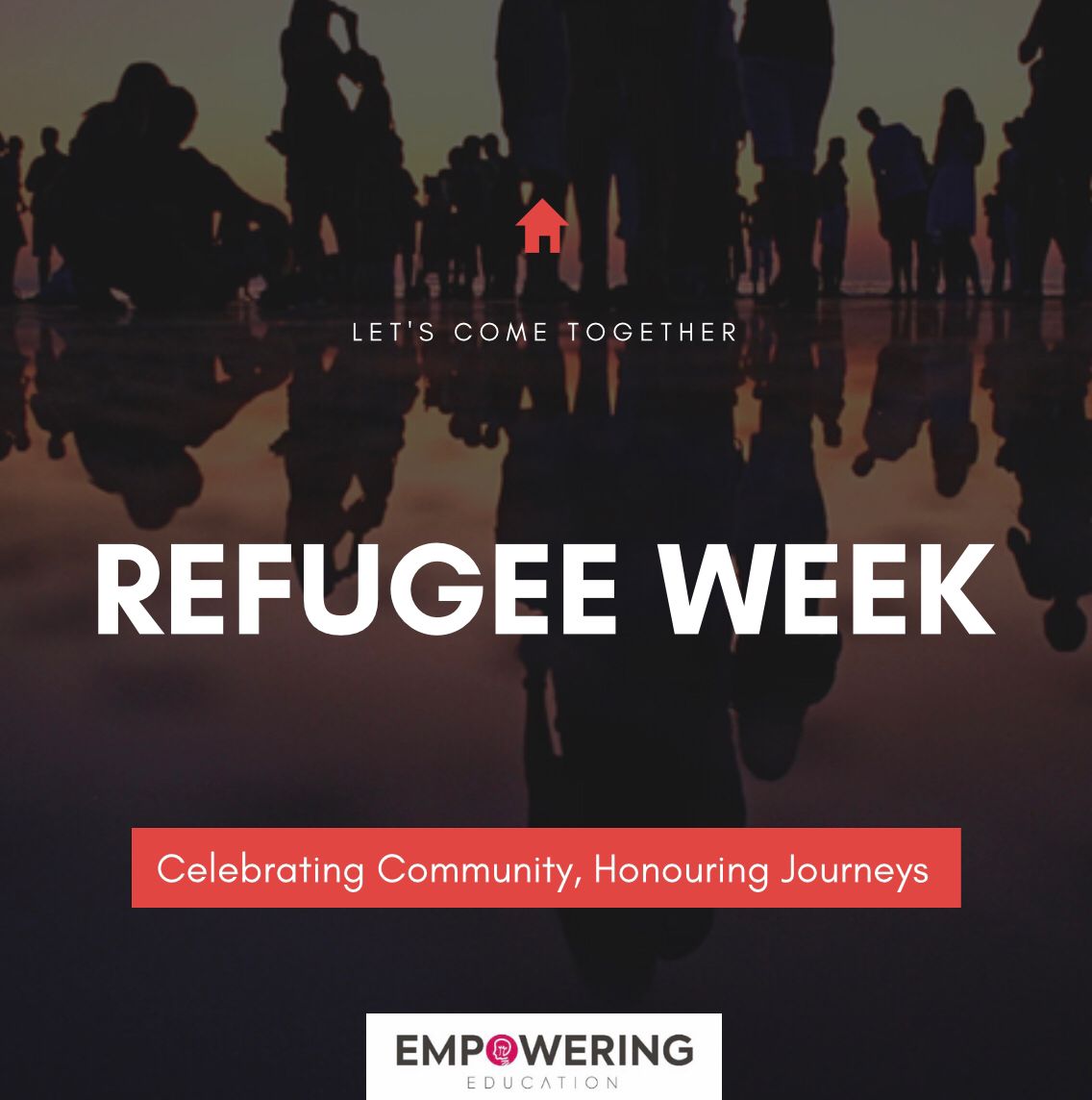Empoweringeduc3's tweet image. Refugee Week is a reminder that every journey matters, and when we come together, we create something stronger, kinder, and more connected.
#RefugeeWeek2025 #HonouringJourneys #CelebratingCommunity #StrongerTogether #Rochdale #EmpoweringEducation