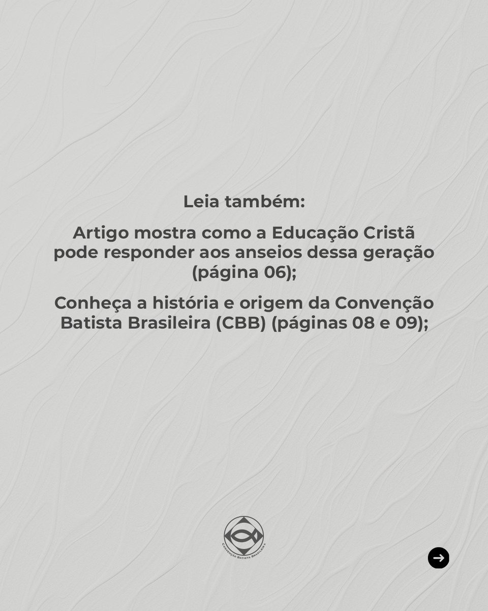 batistasdacbb's tweet photo. O Jornal Batista desta semana destaca o aniversário da CBB, que completa 118 anos no dia 22 de junho. Nesta edição, você confere a história da formação da CBB e seus principais marcos. A matéria completa está nas páginas 08 e 09.
Acesse: https://t.co/AVrmGisRFq
#CBB #OJB https://t.co/hlSdYk3vpD