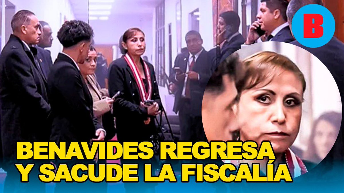 ¡Regresa Benavides ⚖️, Lima 🌍 sigue temblando, Mark Vito se lanza al TikTok con indirectas 🎭 y RLA busca nombre a su  🐷! — Hoy en #Bunker 🎙️🧱

👉 youtube.com/@bunker_pe?si=…
