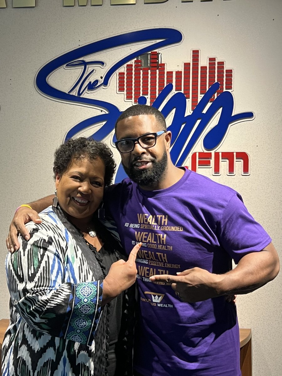 Look who’s in TheSipp.FM studio with me this morning. 👀

Reena Evers-Everette joins The “We Got Action” Morning Show with DJ UNPREDICTABLE 601 to discuss the upcoming celebration of Medgar Evers’ 100th Birthday. 

Listen LIVE Here 👉🏾 thesipp.fm