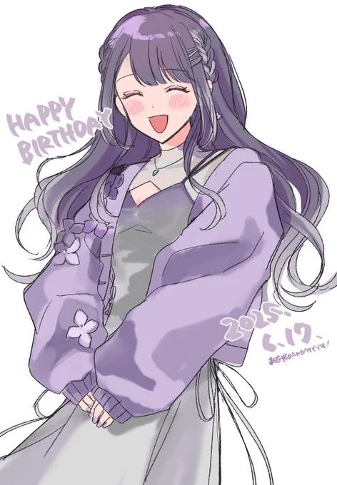 #Yotsuh_Art #海妹四葉爆誕祭2025 新衣装可愛かったです お誕生日おめでとうございます