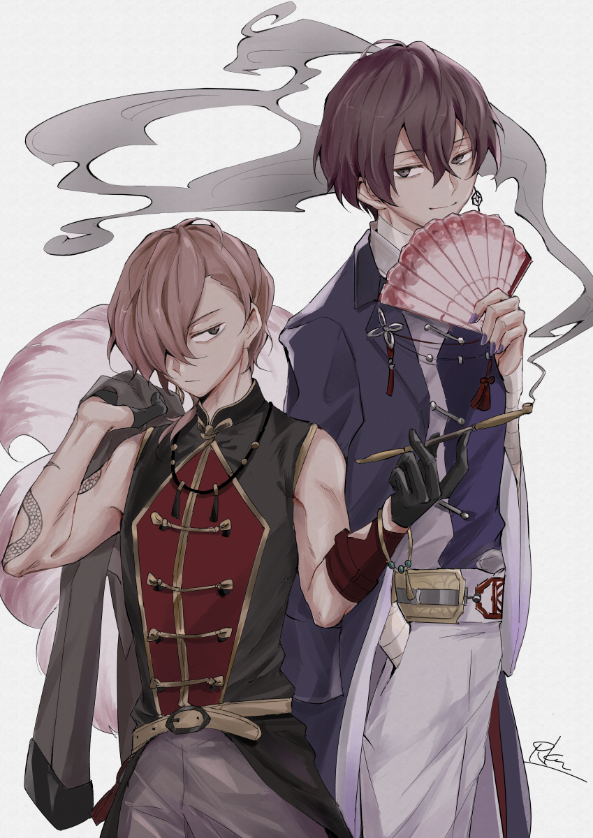 🦊🐍ｿｳｺｸ
#BSD