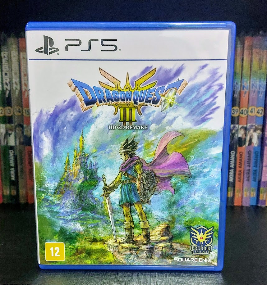 cinthia_mendes_'s tweet image. #Platinum 1050 - #DragonQuest III HD-2D Remake #PS5Share
Time: 46h
Difficulty: 3/10
Of course my new milestone should be an amazing JRPG from a series that I love so much!! Hey @SquareEnix brings more games like this! HD-2D is amazing!
#trophyhunter #jrpg #PlayStationTrophy