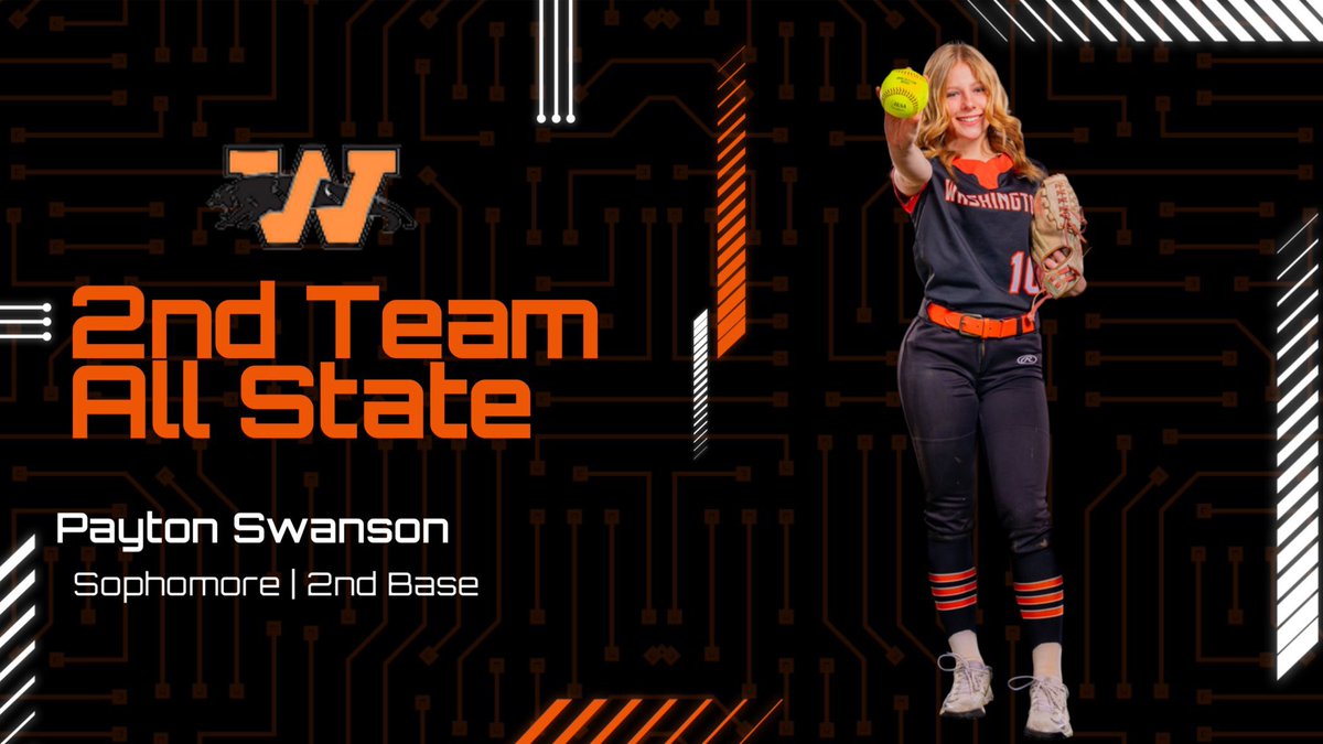 Flames08SB's tweet image. Congrats to Flames 08er Payton Swanson on her IHSA all-state selection!