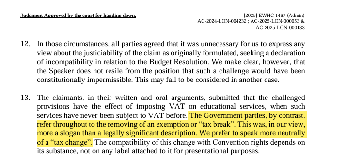 Education Not Taxation tweet media