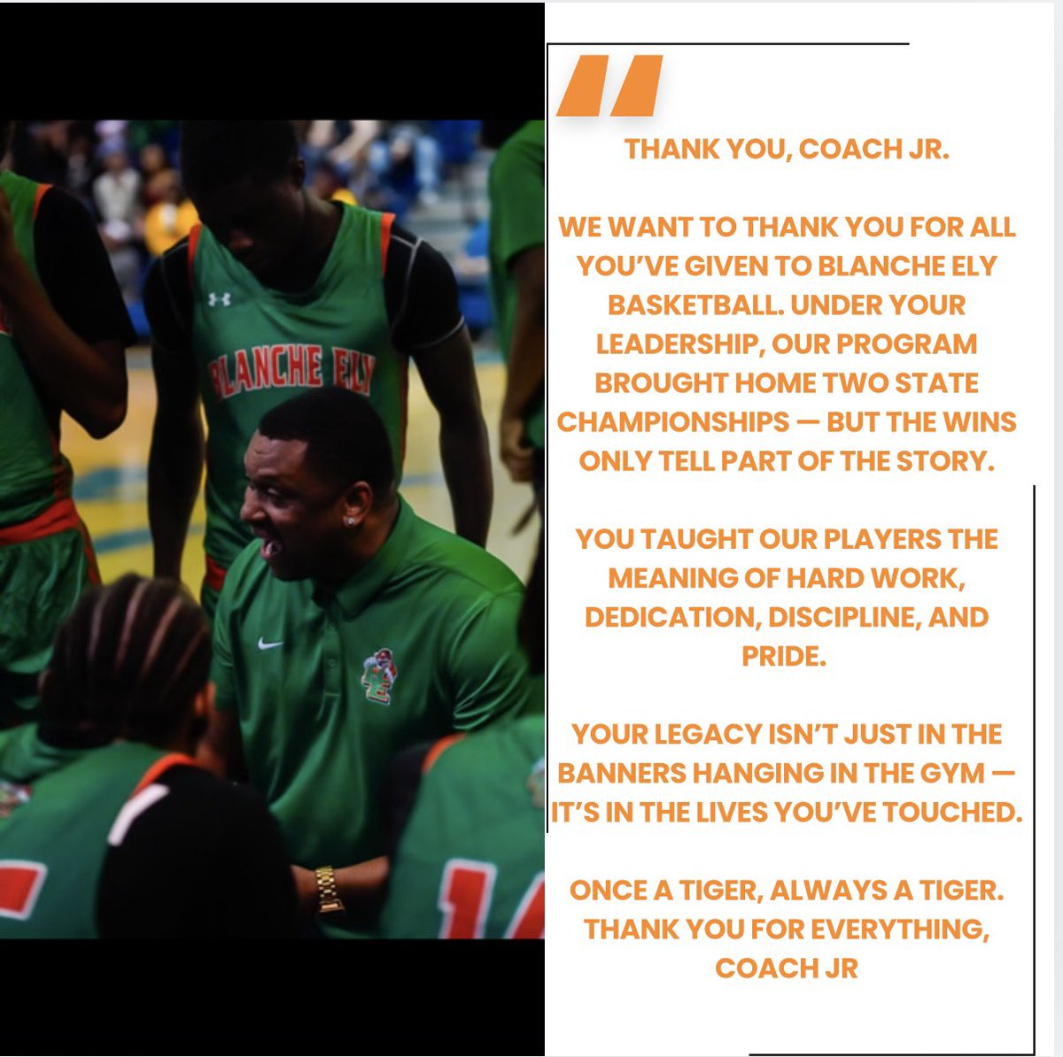 CoachT1920's tweet image. Thank you @JRMcNabb3