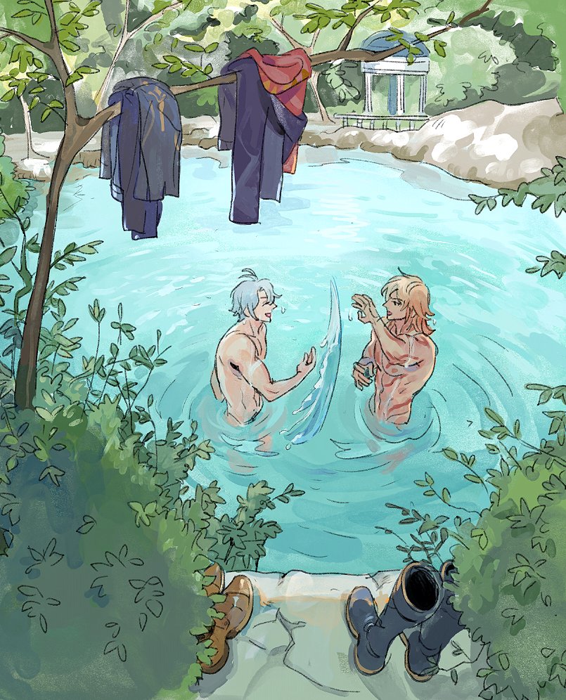 a seal in a bath tweet media