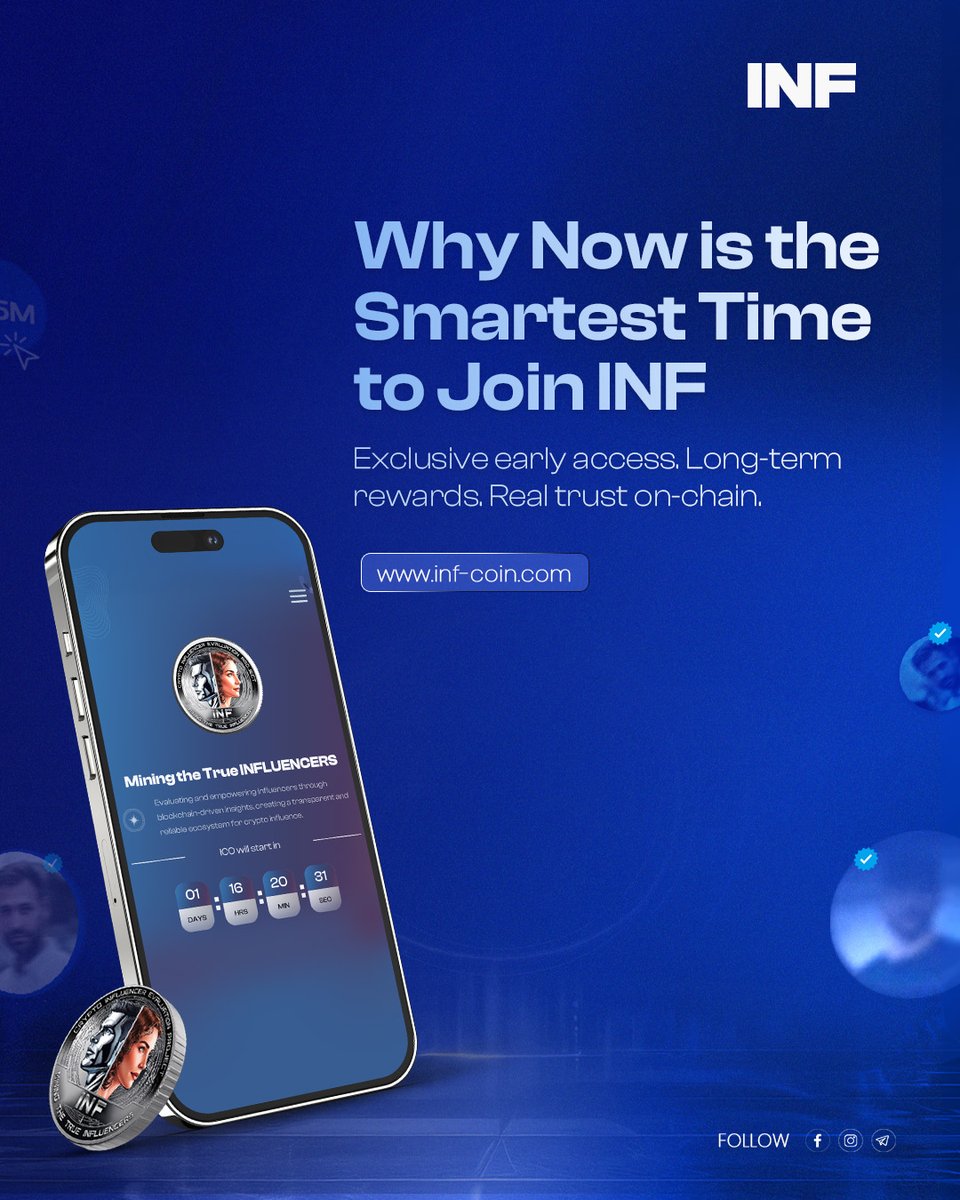Crypto Influencer Evaluation Project (INF Coin) tweet media
