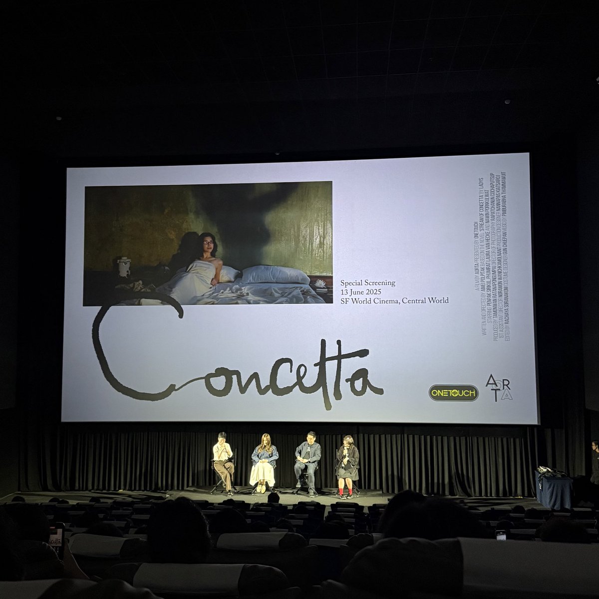 Styll_DayM_fan's tweet photo. #Concetta di Aorta Films racconta la storia di una scrittrice con una passione ormai svanita e di una prostituta d'alto bordo, le cui strade si incrociano inaspettatamente.
https://t.co/IqvEmH7Npp…
@aorta_film
#CONCETTAxONETOUCH https://t.co/O5lBWcbC1c