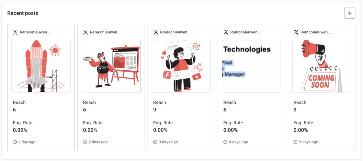 Why is no one talking about this?

I use Buffer to schedule my social media posts.

Below you can see the view counts.

The reach is just really really low. 

This post is published directly. I’m wondering if this reach will be better.

Is anyone else using sheduling tools?