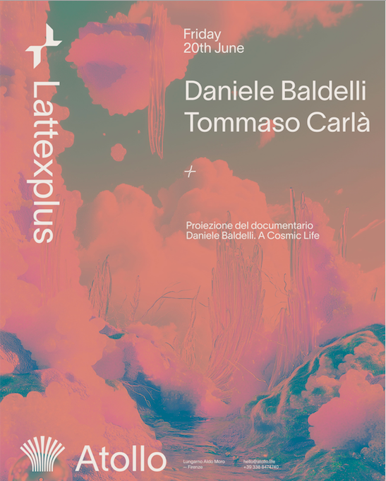 Daniele Baldelli all'Atollo: proiezione documentario + dj-set esclusivo