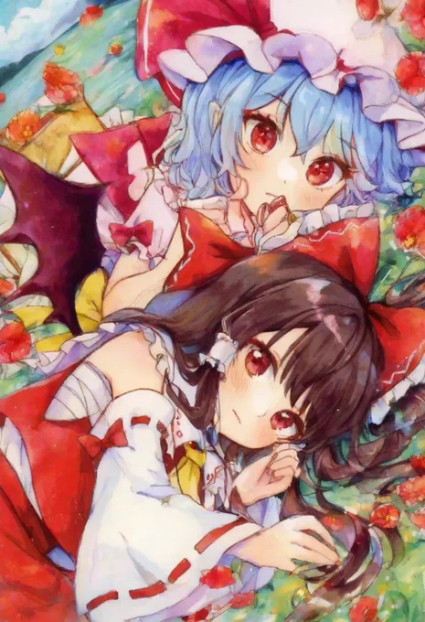 レミリアと霊夢