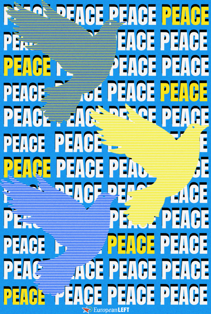 🚨 "Stop Escalating the War in Iran" – the President of the European Left sounds the alarm over Israel’s illegal actions and the risk of global war.

📢 Read the full statement and our urgent demands for peace, justice, and accountability ⬇️ european-left.org/stop-escalatin…

#PeaceNow