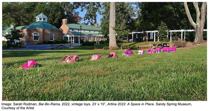 Hello sculptors, installation and conceptual artists! Call for Entries for the annual outdoor sculpture exhibition Artina 2025: Upside Down – Inside Out, juried by DC-based Independent Curator, Zoma Wallace.
washingtonsculptors.org/call-for-entry…