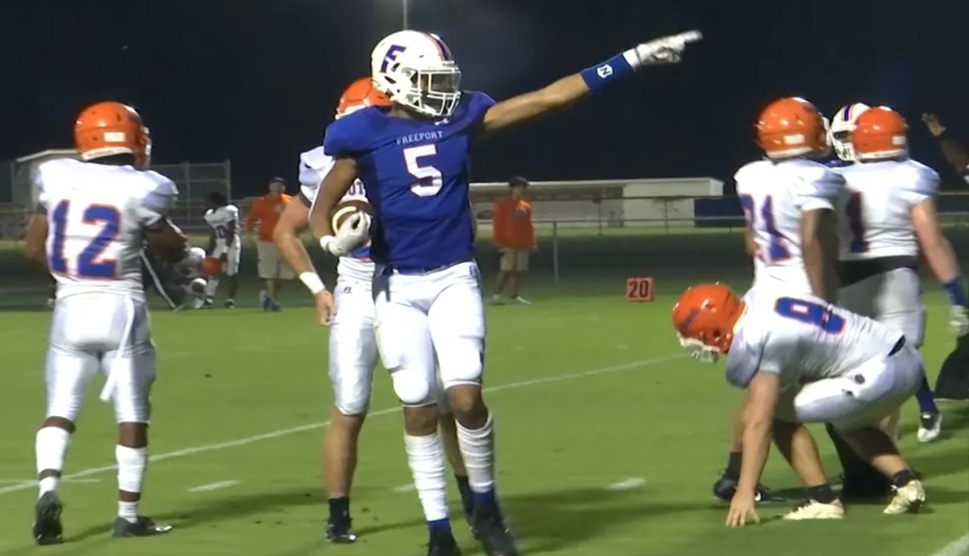 Prep Redzone Florida (@prepredzonefl) on Twitter photo Freeport Looking To Turn Things Around This Season. prepredzone.com/2025/06/freepo… <a href="/RealNews102/">Drew Johnson</a> <a href="/in_huddle/">InTheHuddleScouting</a> <a href="/DanLaForestFB/">Dan LaForest 🏈</a> <a href="/ShaunArntz/">Shaun Arntz</a> <a href="/CoachBobbyMoore/">Bobby Moore</a> <a href="/CoachFarris_/">Eddie Farris</a> <a href="/CoachBennum/">Jeff Bennum</a> <a href="/_Kpines_/">KP™</a> <a href="/CoachCole01/">Coach Cole</a> <a href="/FarmerFreeport8/">Richard Farmer</a> <a href="/TalenMcElyea3/">Talen McElyea</a> <a href="/QBCarterN1/">Carter Nunes</a> @CalebL2_ <a href="/DylanLouthain27/">Dylan Louthain</a> @Juliusmiles25 Freeport Looking To Turn Things Around This Season. prepredzone.com/2025/06/freepo… <a href="/RealNews102/">Drew Johnson</a> <a href="/in_huddle/">InTheHuddleScouting</a> <a href="/DanLaForestFB/">Dan LaForest 🏈</a> <a href="/ShaunArntz/">Shaun Arntz</a> <a href="/CoachBobbyMoore/">Bobby Moore</a> <a href="/CoachFarris_/">Eddie Farris</a> <a href="/CoachBennum/">Jeff Bennum</a> <a href="/_Kpines_/">KP™</a> <a href="/CoachCole01/">Coach Cole</a> <a href="/FarmerFreeport8/">Richard Farmer</a> <a href="/TalenMcElyea3/">Talen McElyea</a> <a href="/QBCarterN1/">Carter Nunes</a> @CalebL2_ <a href="/DylanLouthain27/">Dylan Louthain</a> @Juliusmiles25